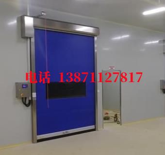 广汉拉链密封快速卷帘门